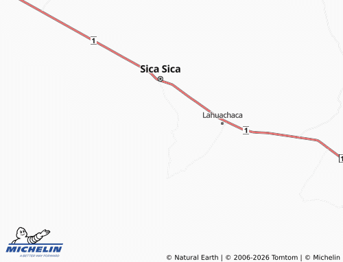 Mapa MICHELIN Ayamaya - ViaMichelin