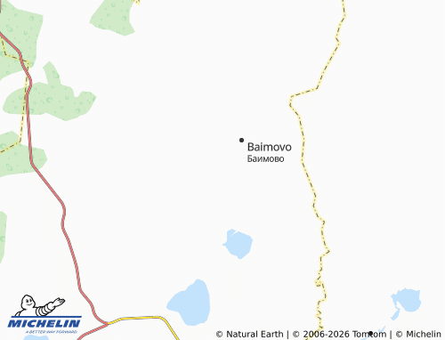 MICHELIN-Landkarte Tuishevo - ViaMichelin