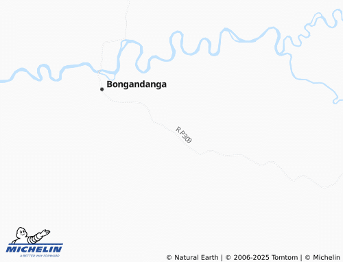 MICHELIN Ekombe map - ViaMichelin