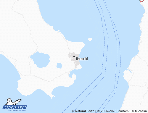 MICHELIN Ibusuki map - ViaMichelin