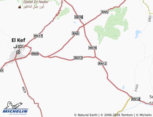 Mapa MICHELIN al-Za'faran - ViaMichelin