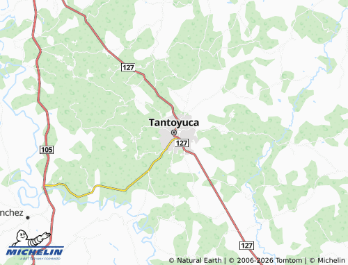 Mapa MICHELIN Tantoyuca - ViaMichelin