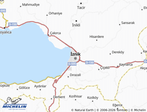 MICHELIN Beyler map - ViaMichelin