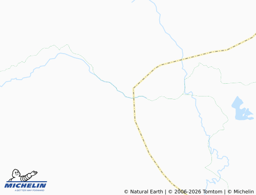MICHELIN Kwabada map - ViaMichelin