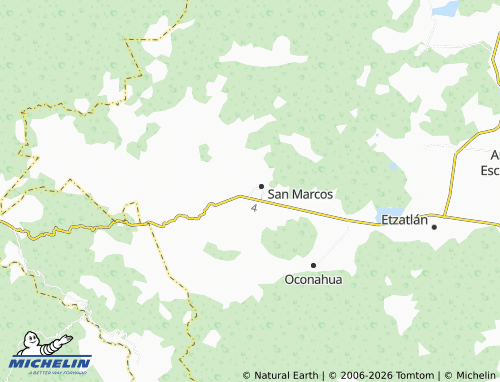 Mapa MICHELIN Los Pinos - ViaMichelin