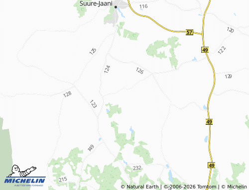 MICHELIN Kabila map - ViaMichelin