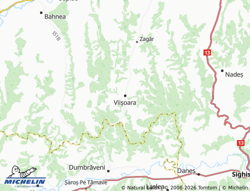 MICHELIN-Landkarte Hohndorf - ViaMichelin