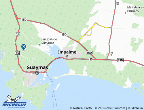 MICHELIN Pascual Ortiz Rubio map - ViaMichelin