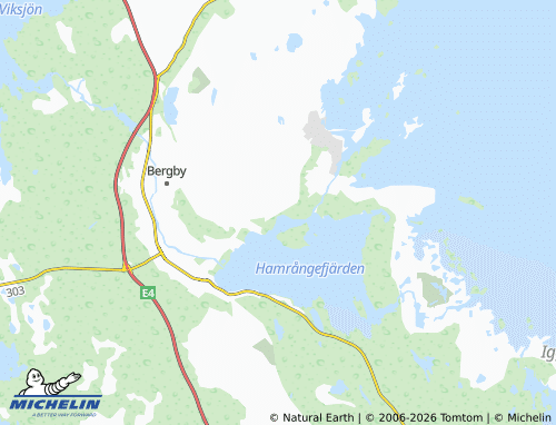 Carte MICHELIN Epa - ViaMichelin