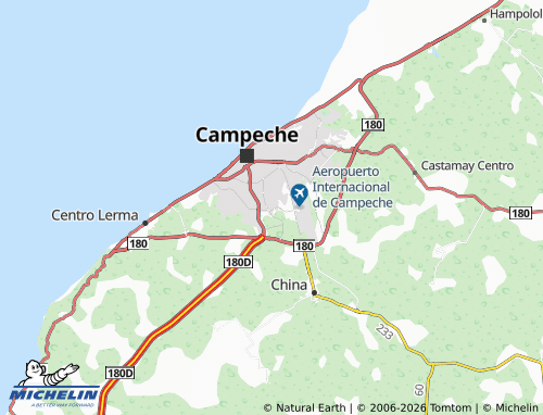 Mappa MICHELIN Lomas de las Flores 2 - ViaMichelin