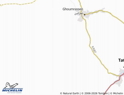 Mappa MICHELIN Qirmassah - ViaMichelin