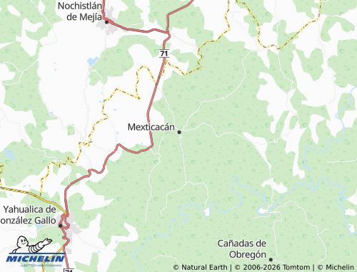 MICHELIN San Antonio map - ViaMichelin