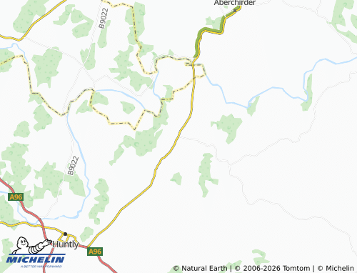 Carte MICHELIN Bogniebrae - ViaMichelin