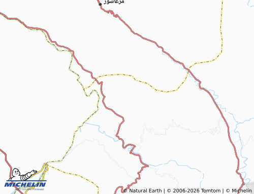 Mapa MICHELIN moazin al - ViaMichelin