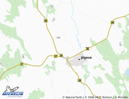 MICHELIN Mõisamaa map - ViaMichelin