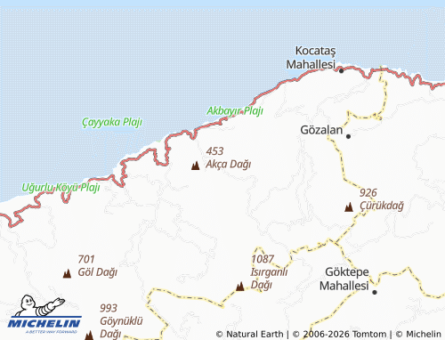 Mappa MICHELIN Çataloluk - ViaMichelin