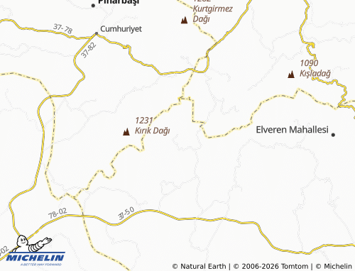 MICHELIN Çavuşlu map - ViaMichelin