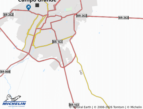 Mappa MICHELIN Moreninha - ViaMichelin