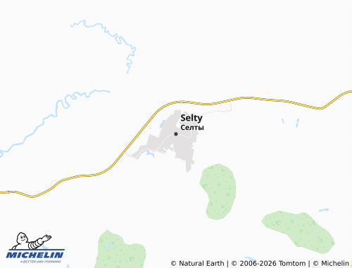 MICHELIN-Landkarte Selty - ViaMichelin