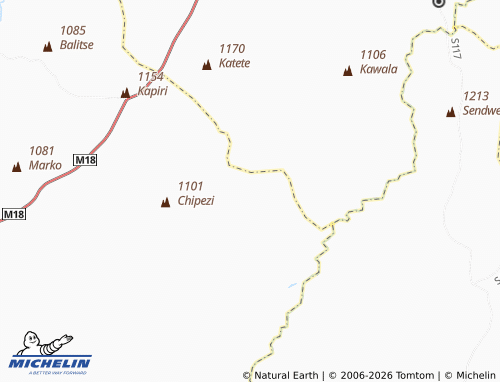 Mappa MICHELIN Khunumbu - ViaMichelin