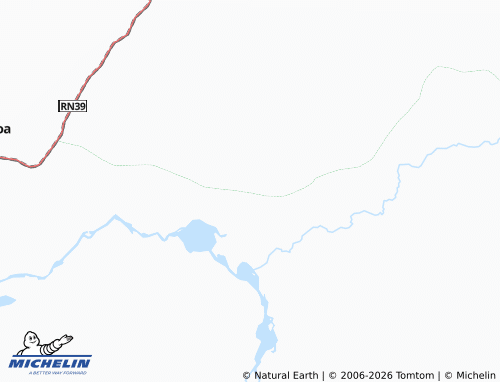 Mappa MICHELIN Mwana-Ishiunda - ViaMichelin
