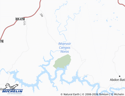 Mapa MICHELIN Ibicuí - ViaMichelin