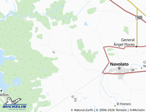 Mapa MICHELIN Patagón - ViaMichelin