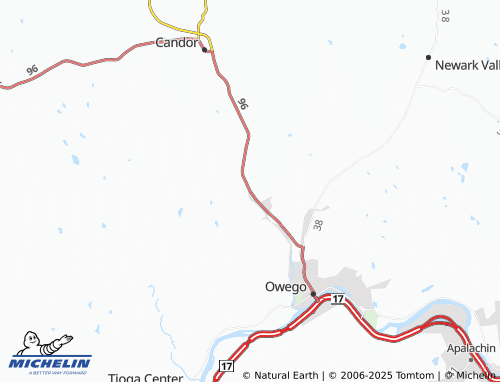MICHELIN Catatonk map - ViaMichelin
