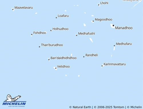 Carte MICHELIN Maakurathu - ViaMichelin