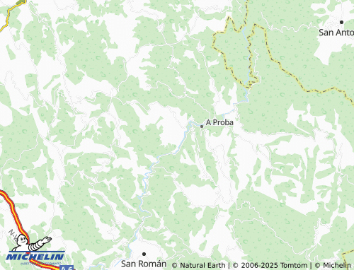 MICHELIN Pin (Santa María) map - ViaMichelin