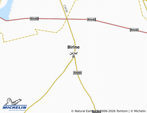 MICHELIN Beereen map - ViaMichelin