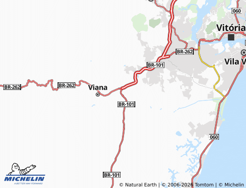 MICHELIN Parque Industrial map - ViaMichelin