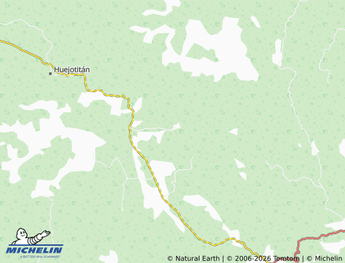 MICHELIN Ranchería El Pichague map - ViaMichelin