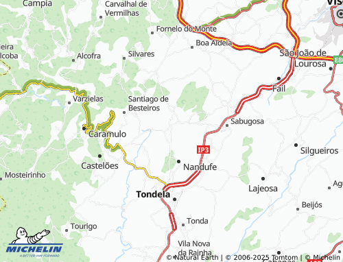 Kaart MICHELIN Casal de Cima - ViaMichelin
