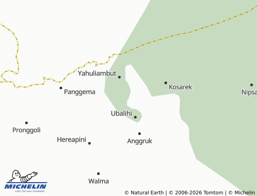 MICHELIN Ubalihion map - ViaMichelin