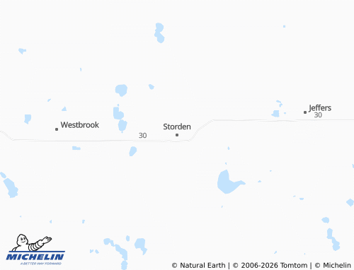 Mappa MICHELIN Storden - ViaMichelin