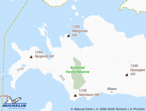 Mapa MICHELIN Igundu - ViaMichelin