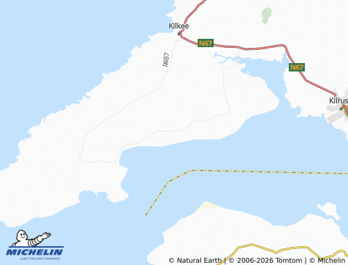 Mapa MICHELIN Doonaha - ViaMichelin