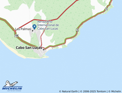 MICHELIN Villa Serena map - ViaMichelin