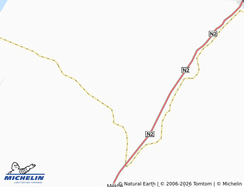 Mapa MICHELIN Sabka - ViaMichelin