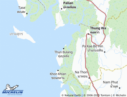 MICHELIN Thun Bulang map - ViaMichelin