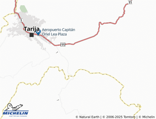 MICHELIN La Cabaña map - ViaMichelin