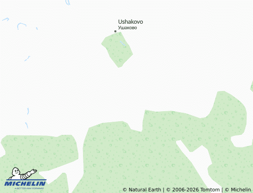 MICHELIN-Landkarte Lyubimovka - ViaMichelin