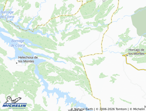 Kaart MICHELIN Bohonal - ViaMichelin