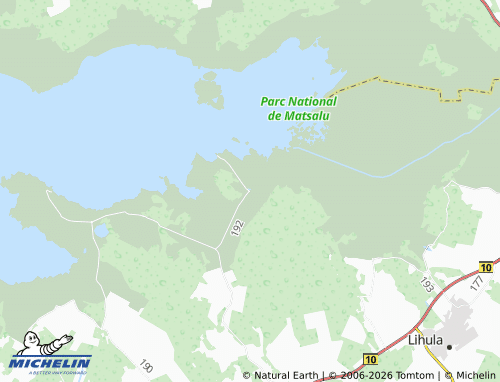 Mapa MICHELIN Matsalu - ViaMichelin