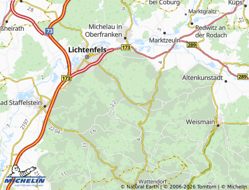 Mapa MICHELIN Klosterlangheim - ViaMichelin