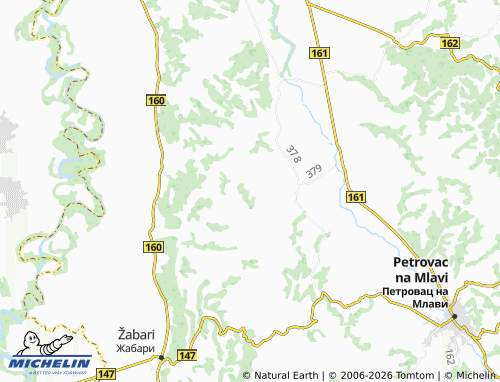 Mapa MICHELIN Mirijevo - ViaMichelin