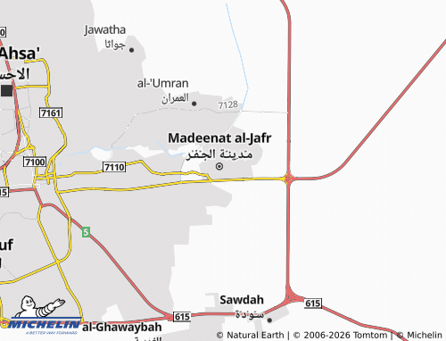 MICHELIN Barzan map - ViaMichelin