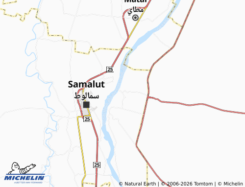 Mapa MICHELIN al-Sarariyyah - ViaMichelin