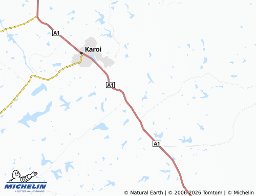 Mappa MICHELIN Nyamanda - ViaMichelin